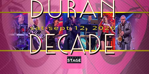 Duran Decade in Lake Geneva!