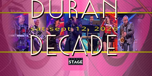 Duran Decade in Lake Geneva!