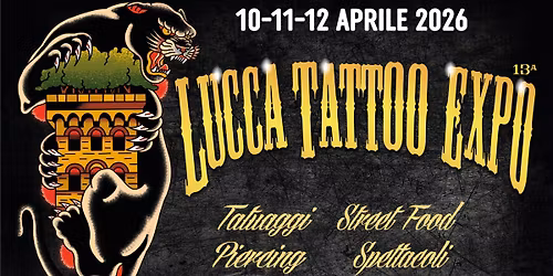 LUCCA TATTOO EXPO
