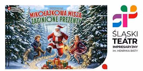 MIKO\u0141AJKOWA MISJA: Zaginione prezenty - widowisko muzyczne dla dzieci - Muzykalni Dorota Bana\u015b 