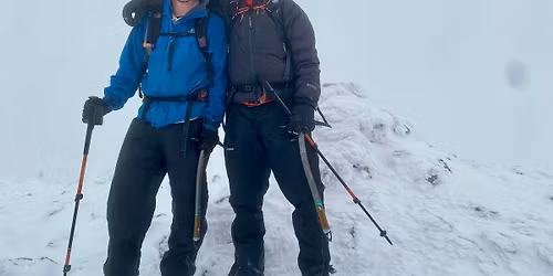 Winter skills and Ben Nevis 