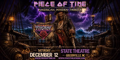 Piece of Time - American Maiden Tribute with Thorn