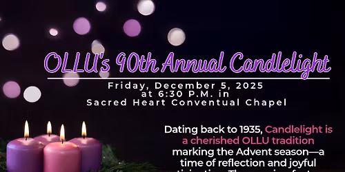 90th Annual Candlelight Event