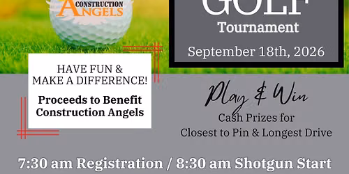 3rd Annual Beyel Brothers Charity Golf Tournament