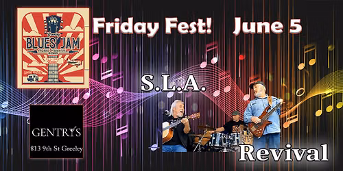 Greeley Blues Jam Friday Fest