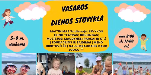 Vasaros dienos stovykta