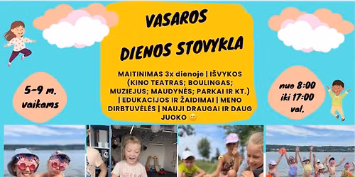 Vasaros dienos stovykta