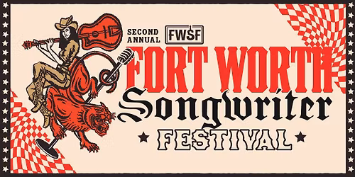 Fort Worth Songwriter Festival 2025 