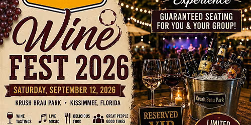 Krush Brau Euro Wine Fest