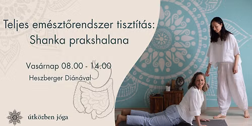 Teljes em\u00e9szt\u0151rendszer tiszt\u00edt\u00e1s: Shanka prakshalana
