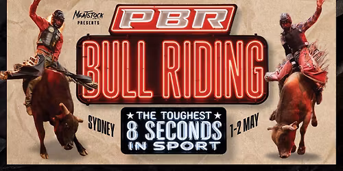 PBR Bull Riding at Meatstock