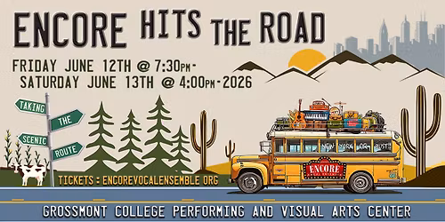 Encore Hits The Road (Fri 6\/12)