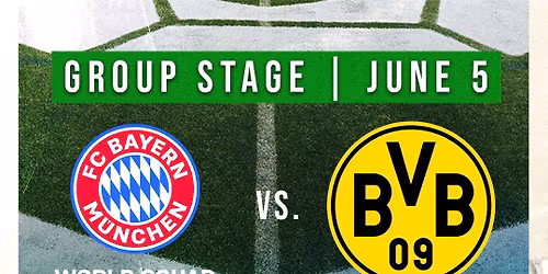 Borussia Dortmund vs Bayern Munich at Signal Iduna Park - Westfalenstadion