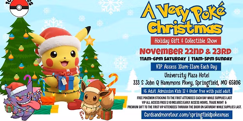 Springfield A Very Pok\u00e9 Christmas