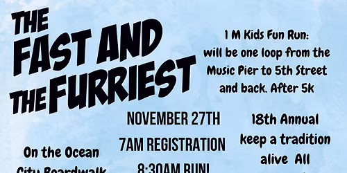 Fast and Furriest 5k