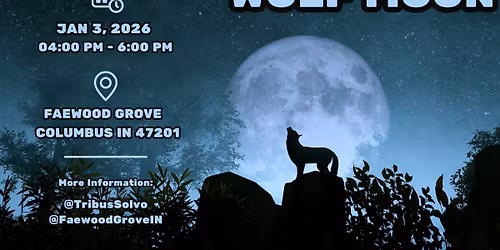 January Full Moon Ritual - Wolf Moon
