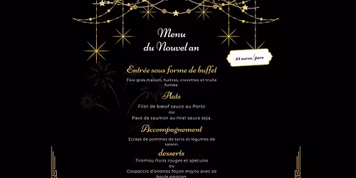 Soir\u00e9e Nouvel an