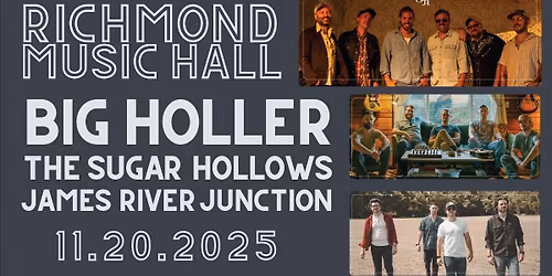 Big Holler at Richmond Music Hall at Capital Ale House
