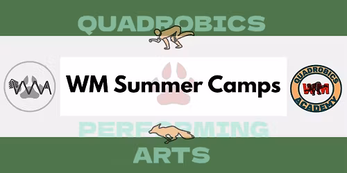 ALL FOUR DAYS WM Quadrobics Day Camps & Workshops in Spokane