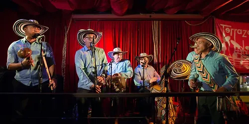 Los Gaiteros de San Jacinto at Slowdown