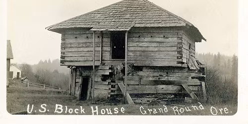 Lecture: Creating the Indian Agencies and Removing the Kalapuyans