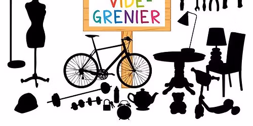 Grand vide grenier de la CLGM ( 3 mai 2026)