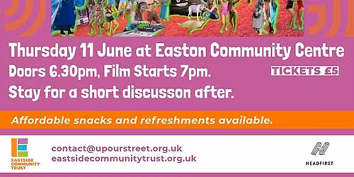 Eastside Film Night: Rave on for the Avon