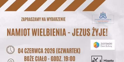 NAMIOT WIELBIENIA - JEZUS \u017bYJE