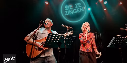Zie Ze Zingen in de Centrale!