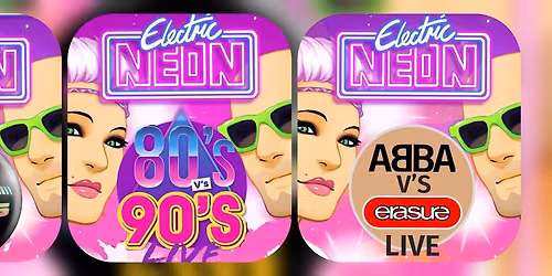 \u26a1\ufe0f ELECTRIC NEON \u26a1\ufe0f LIVE @ bees knees Oldham
