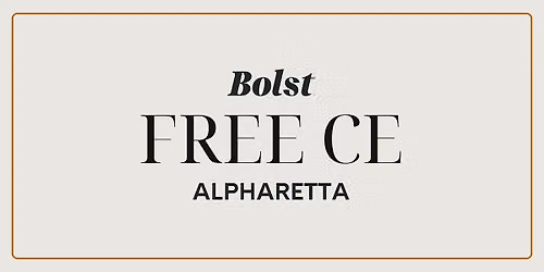 Alpharetta | Free CE: Spooky Title Stories