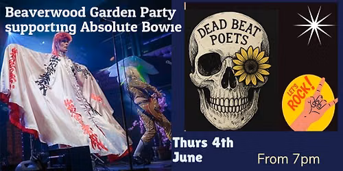 Dead Beat Poets live at The Beaverwood Garden party