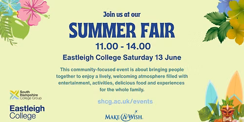 Eastleigh College Summer Fair