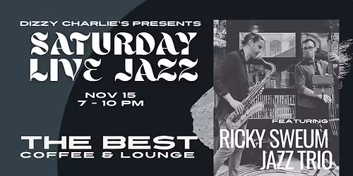 Ricky Sweum at the Lounge