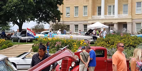 Car Show: Elgin History Museum.  75 awards!