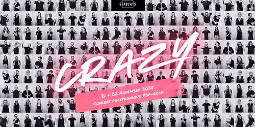 "Crazy" Concert STABCATS 2025