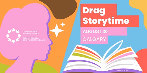 Drag Storytime with Canadian Pride Historical Society