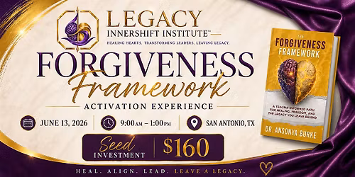 Forgiveness Framework Activation Experience