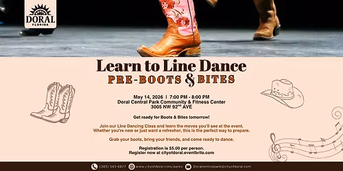Learn to Line Dance: Pre-Boots & Bites
