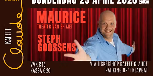 Theater MAURICE @KaffeeClaude