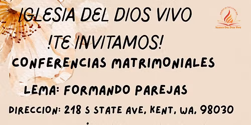 Conferencias Matrimoniales 