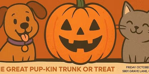 WVHS Presents: The Great Pup-kin Trunk or Treat