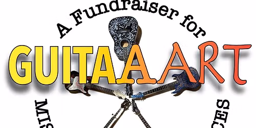 GUITAAART: A Fundraiser for Missoula Animal Services