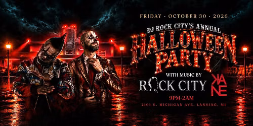 Rock City's Annual Halloween Party