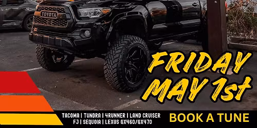 San Bernardino SoCal Tuning Event! San Bernardino YotaWerx Tuning