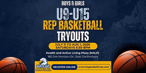 Rep Basketball Tryouts