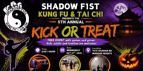 Kick or Treat Halloween Party