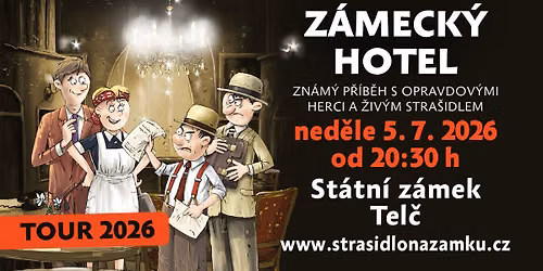 Z\u00e1meck\u00fd hotel na st\u00e1tn\u00edm z\u00e1mku Tel\u010d