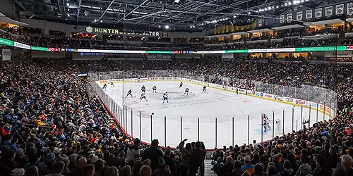 Walleye vs. Cyclones