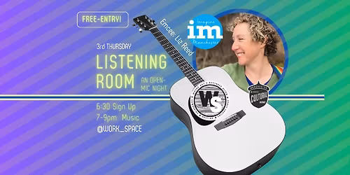 Listening Room\/Open Mic